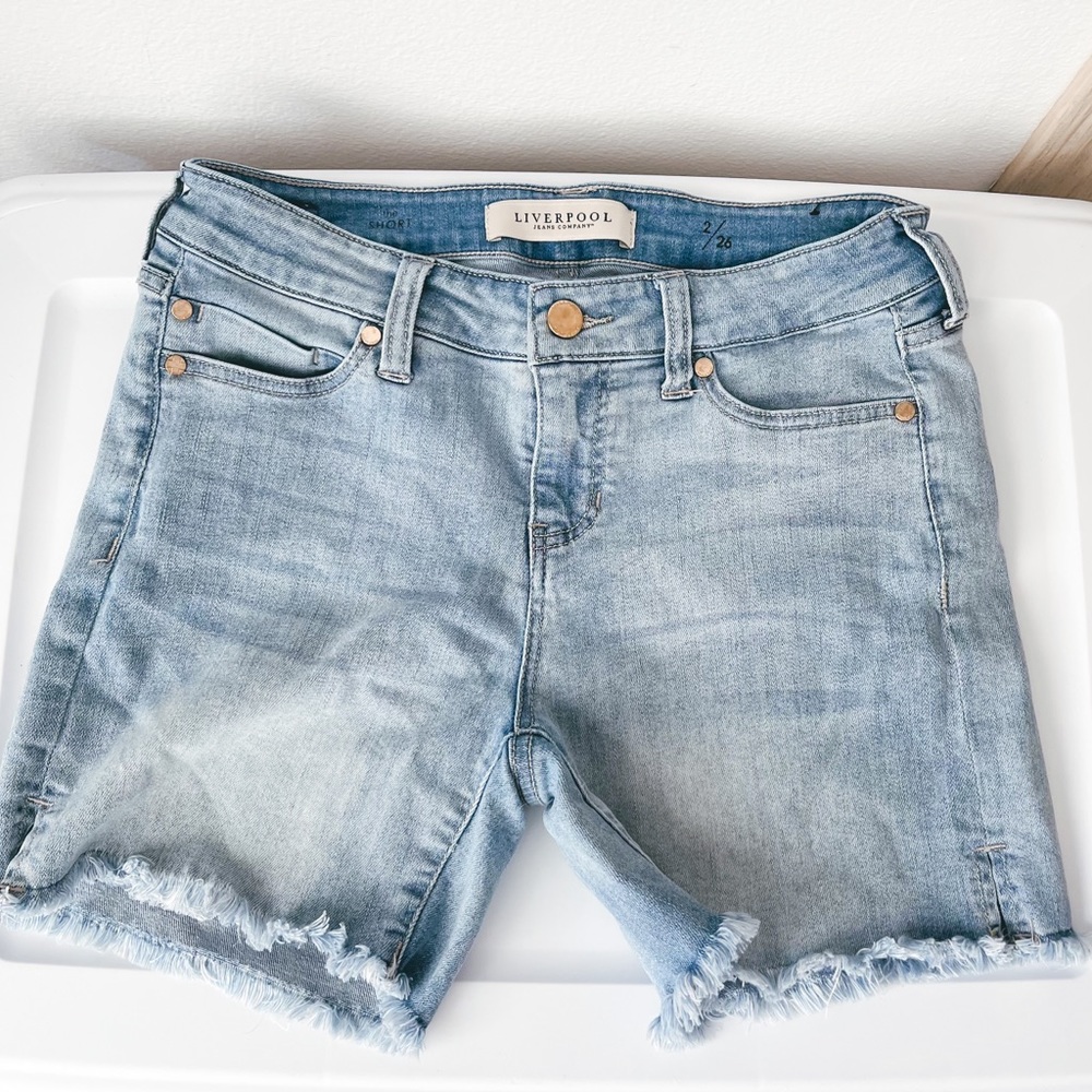 Liverpool Jeans Denim Shorts size 2